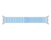Image de Samsung Fabric Band (S/M) for Galaxy Watch9 (Watch8) Bande Bleu Tissu (ET-SVL32SLEGEU)