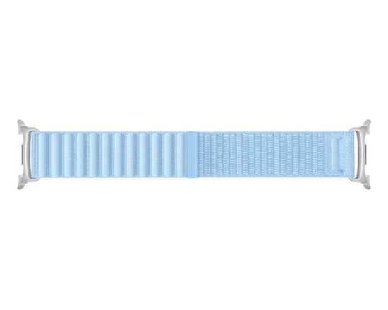 Image de Samsung Fabric Band (S/M) for Galaxy Watch9 (Watch8) Bande Bleu Tissu (ET-SVL32SLEGEU)