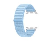 Image de Samsung Fabric Band (S/M) for Galaxy Watch9 (Watch8) Bande Bleu Tissu (ET-SVL32SLEGEU)