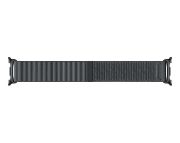 Image de Samsung Fabric Band (M/L) for Galaxy Watch9 (Watch8) Bande Noir Tissu (ET-SVL33LKEGEU)