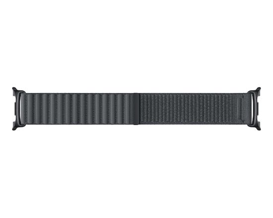 Image de Samsung Fabric Band (M/L) for Galaxy Watch9 (Watch8) Bande Noir Tissu (ET-SVL33LKEGEU)