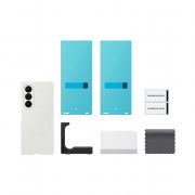 Image de Samsung coque de protection pour téléphones portables 20,3 cm (8") Housse Blanc (EF-EF976CWEGWW)