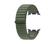 Image de Samsung Fabric Band (M/L) for Galaxy Watch9 (Watch8) Bande Olive Tissu (ET-SVL33LGEGEU)