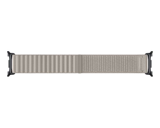 Image de Samsung Fabric Band (M/L) for Galaxy Watch9 (Watch8) Bande Moka Tissu (ET-SVL33LDEGEU)