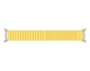 Image de Samsung Fabric Band (M/L) for Galaxy Watch9 (Watch8) Bande Jaune Tissu (ET-SVL33LYEGEU)