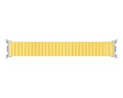 Image de Samsung Fabric Band (M/L) for Galaxy Watch9 (Watch8) Bande Jaune Tissu (ET-SVL33LYEGEU)