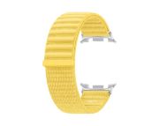 Image de Samsung Fabric Band (M/L) for Galaxy Watch9 (Watch8) Bande Jaune Tissu (ET-SVL33LYEGEU)