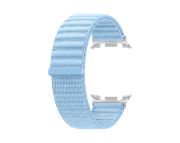 Image de Samsung Fabric Band (M/L) for Galaxy Watch9 (Watch8) Bande Bleu Tissu (ET-SVL33LLEGEU)