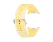 Image de Samsung Misty Band (M/L) for Galaxy Watch9 (Watch8) Bande Jaune (ET-SXL35LYEGEU)
