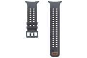 Image de Samsung Marine Band (S/M/L) for Galaxy Watch Ultra2 Bande Noir (ET-SNL71MBEGEU)