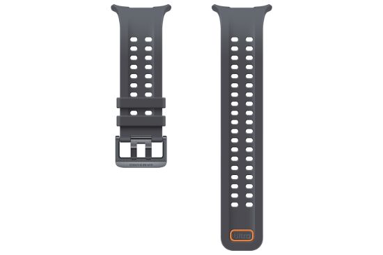 Image de Samsung Marine Band (S/M/L) for Galaxy Watch Ultra2 Bande Noir (ET-SNL71MBEGEU)