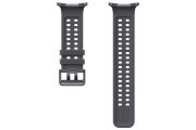 Image de Samsung Marine Band (S/M/L) for Galaxy Watch Ultra2 Bande Noir (ET-SNL71MBEGEU)