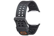 Image de Samsung Marine Band (S/M/L) for Galaxy Watch Ultra2 Bande Noir (ET-SNL71MBEGEU)