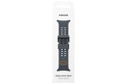 Image de Samsung Marine Band (S/M/L) for Galaxy Watch Ultra2 Bande Noir (ET-SNL71MBEGEU)
