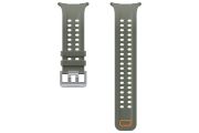 Image de Samsung Marine Band (S/M/L) for Galaxy Watch Ultra2 Bande Olive (ET-SNL71MGEGEU)