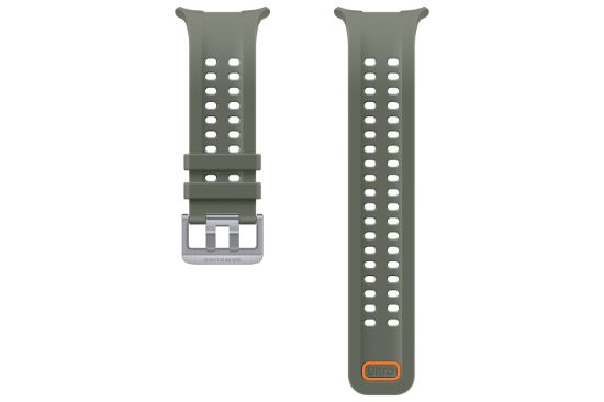 Image de Samsung Marine Band (S/M/L) for Galaxy Watch Ultra2 Bande Olive (ET-SNL71MGEGEU)