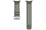 Image de Samsung Marine Band (S/M/L) for Galaxy Watch Ultra2 Bande Olive (ET-SNL71MGEGEU)