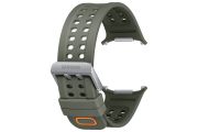 Image de Samsung Marine Band (S/M/L) for Galaxy Watch Ultra2 Bande Olive (ET-SNL71MGEGEU)