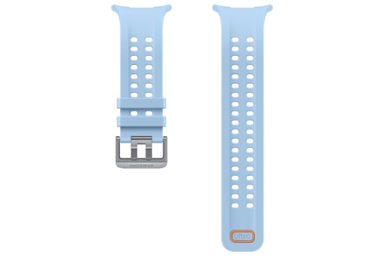 Image de Samsung Marine Band (S/M/L) for Galaxy Watch Ultra2 Bande Bleu (ET-SNL71MLEGEU)