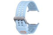 Image de Samsung Marine Band (S/M/L) for Galaxy Watch Ultra2 Bande Bleu (ET-SNL71MLEGEU)