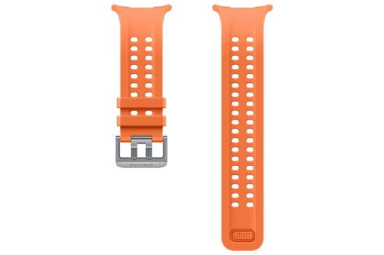 Image de Samsung Marine Band (S/M/L) for Galaxy Watch Ultra2 Bande Orange (ET-SNL71MOEGEU)