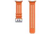 Image de Samsung Marine Band (S/M/L) for Galaxy Watch Ultra2 Bande Orange (ET-SNL71MOEGEU)