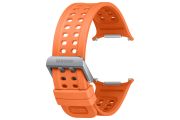 Image de Samsung Marine Band (S/M/L) for Galaxy Watch Ultra2 Bande Orange (ET-SNL71MOEGEU)