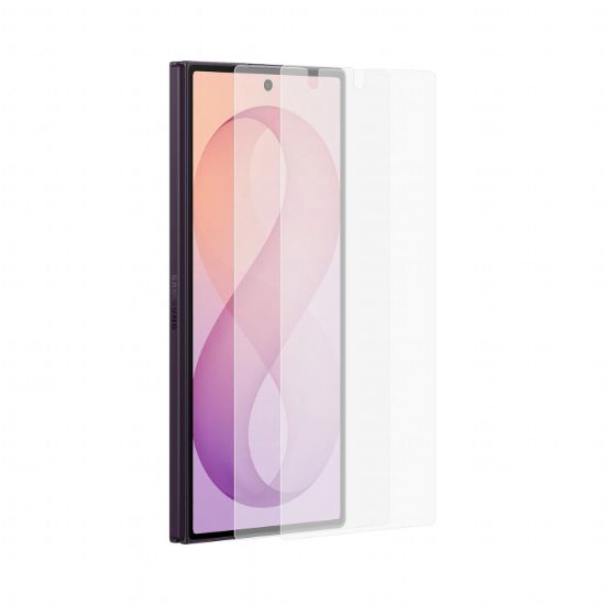 Image de Samsung écran et protection arrière de téléphones portables Film de protection anti-reflets 1 pièce(s) (EF-UF976CTEGWW)