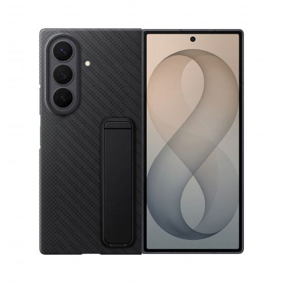 Image de Samsung coque de protection pour téléphones portables 20,3 cm (8") Housse Noir (EF-XF976SBEGWW)