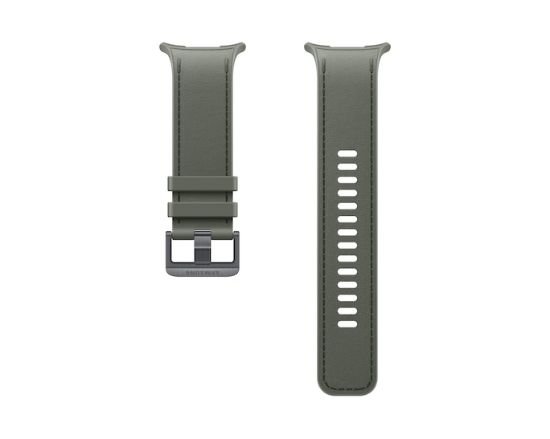 Image de Samsung PeakForm Band (S/M/L) for Galaxy Watch Ultra2 Bande Olive (ET-SBL71MGEGEU)