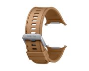 Image de Samsung PeakForm Band (S/M/L) for Galaxy Watch Ultra2 Bande Marron (ET-SBL71MAEGEU)