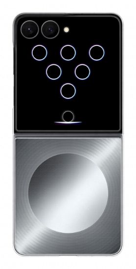 Image de Samsung coque de protection pour téléphones portables 17,5 cm (6.9") Housse Gris (EF-FF776CJEGWW)