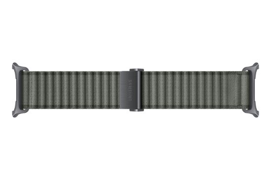 Image de Samsung Trail Band (S/M/L) for Galaxy Watch Ultra2 Bande Olive Tissu (ET-SVL70MGEGEU)