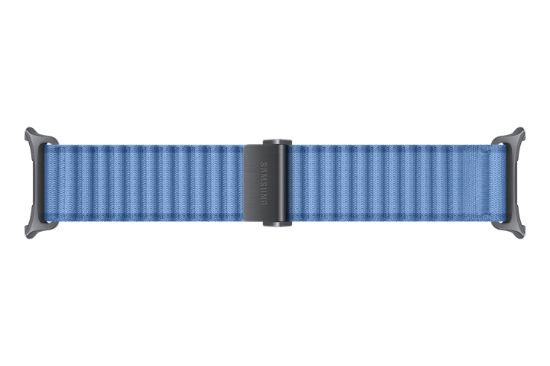Image de Samsung Trail Band (S/M/L) for Galaxy Watch Ultra2 Bande Bleu Tissu (ET-SVL70MLEGEU)