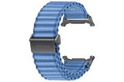 Image de Samsung Trail Band (S/M/L) for Galaxy Watch Ultra2 Bande Bleu Tissu (ET-SVL70MLEGEU)
