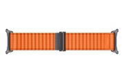 Image de Samsung Trail Band (S/M/L) for Galaxy Watch Ultra2 Bande Orange Tissu (ET-SVL70MFEGEU)