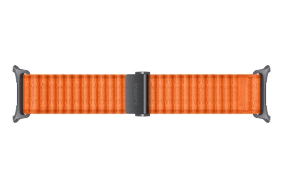 Image de Samsung Trail Band (S/M/L) for Galaxy Watch Ultra2 Bande Orange Tissu (ET-SVL70MFEGEU)