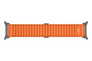 Image de Samsung Trail Band (S/M/L) for Galaxy Watch Ultra2 Bande Orange Tissu (ET-SVL70MFEGEU)