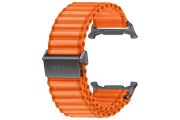 Image de Samsung Trail Band (S/M/L) for Galaxy Watch Ultra2 Bande Orange Tissu (ET-SVL70MFEGEU)