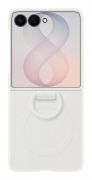 Image de Samsung coque de protection pour téléphones portables 17,5 cm (6.9") Housse Blanc (EF-EF776CWEGWW)