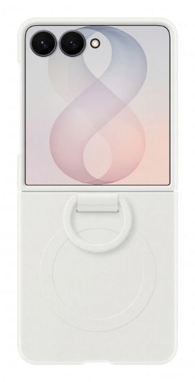 Image de Samsung coque de protection pour téléphones portables 17,5 cm (6.9") Housse Blanc (EF-EF776CWEGWW)