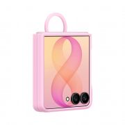 Image de Samsung coque de protection pour téléphones portables 17,5 cm (6.9") Housse Rose (EF-EF776CVEGWW)