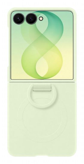 Image de Samsung coque de protection pour téléphones portables 17,5 cm (6.9") Housse Vert (EF-EF776CGEGWW)
