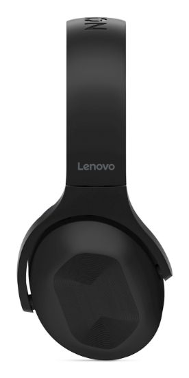 Image de Lenovo Legion H410 Casques Sans fil Arceau Gaming USB Type-C Bluetooth Noir, Violet (GXD1R34013)