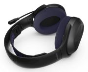 Image de Lenovo Legion H410 Casques Sans fil Arceau Gaming USB Type-C Bluetooth Noir, Violet (GXD1R34013)