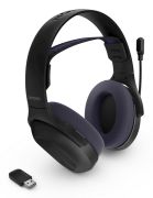 Image de Lenovo Legion H410 Casques Sans fil Arceau Gaming USB Type-C Bluetooth Noir, Violet (GXD1R34013)