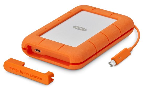 Image de LaCie 1 TB SSD USB 3.0 1000Go 3.0 (3.1 Gen 1) Argent (9000602)
