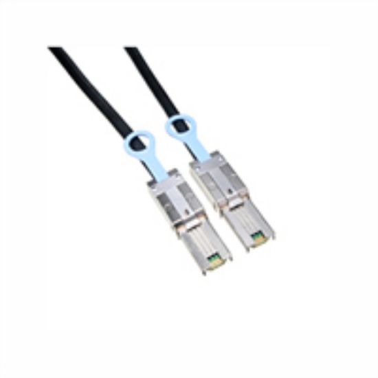Image de DELL câble Serial Attached SCSI (SAS) 2 m Noir, Argent (470-11676)