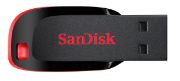 Image de SanDisk Cruzer Blade Clé USB - Noir,Rouge (SDCZ50-016G-B35)
