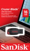 Image de SanDisk Cruzer Blade Clé USB - Noir,Rouge (SDCZ50-016G-B35)